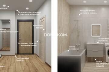 2-к квартира, 46,5 м², 4/25 эт.
